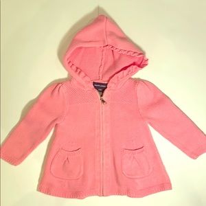 Ralph Lauren. Jacket sweater girl 24mo.